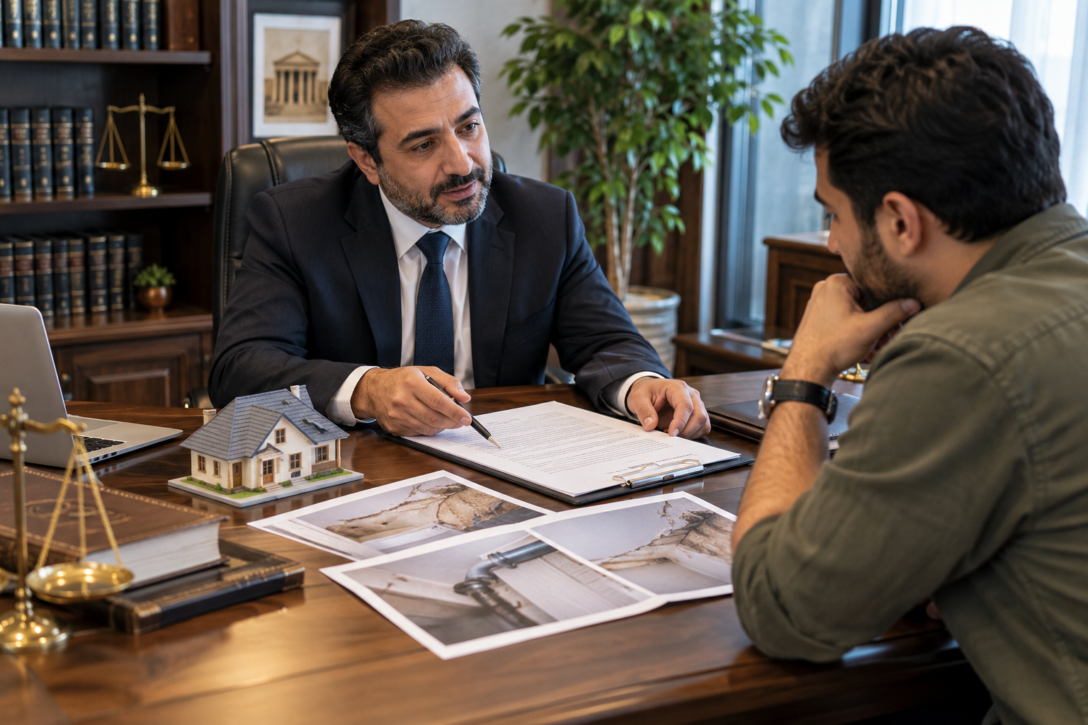 مراحل طرح دعوای الزام مستاجر به رفع ممانعت از تعمیرات
